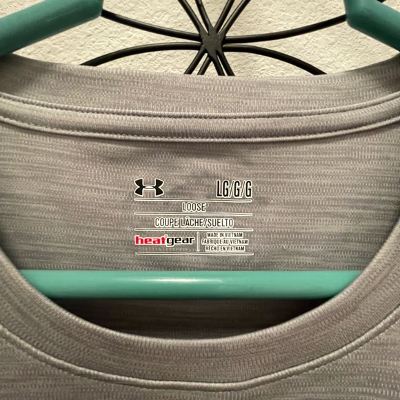 Under Armour Heatgear Short Sleeve Shirt - Picture 5 of 5